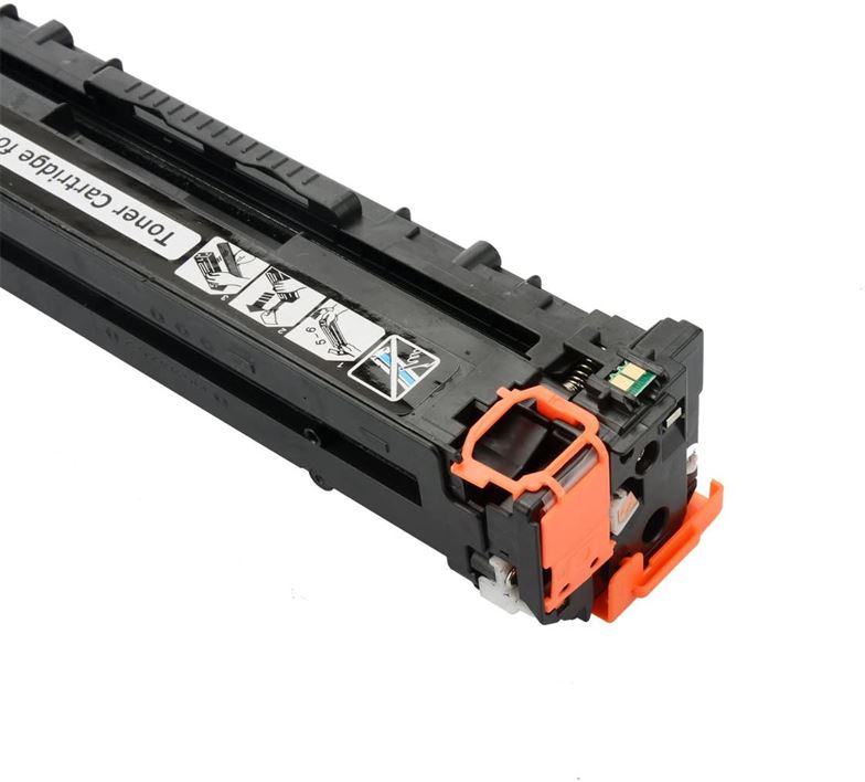 Replacement Cartridge of HP 125A/ 128A/ 131A/ Canon 731 Magenta Universal LaserJet Toner (CB543A)